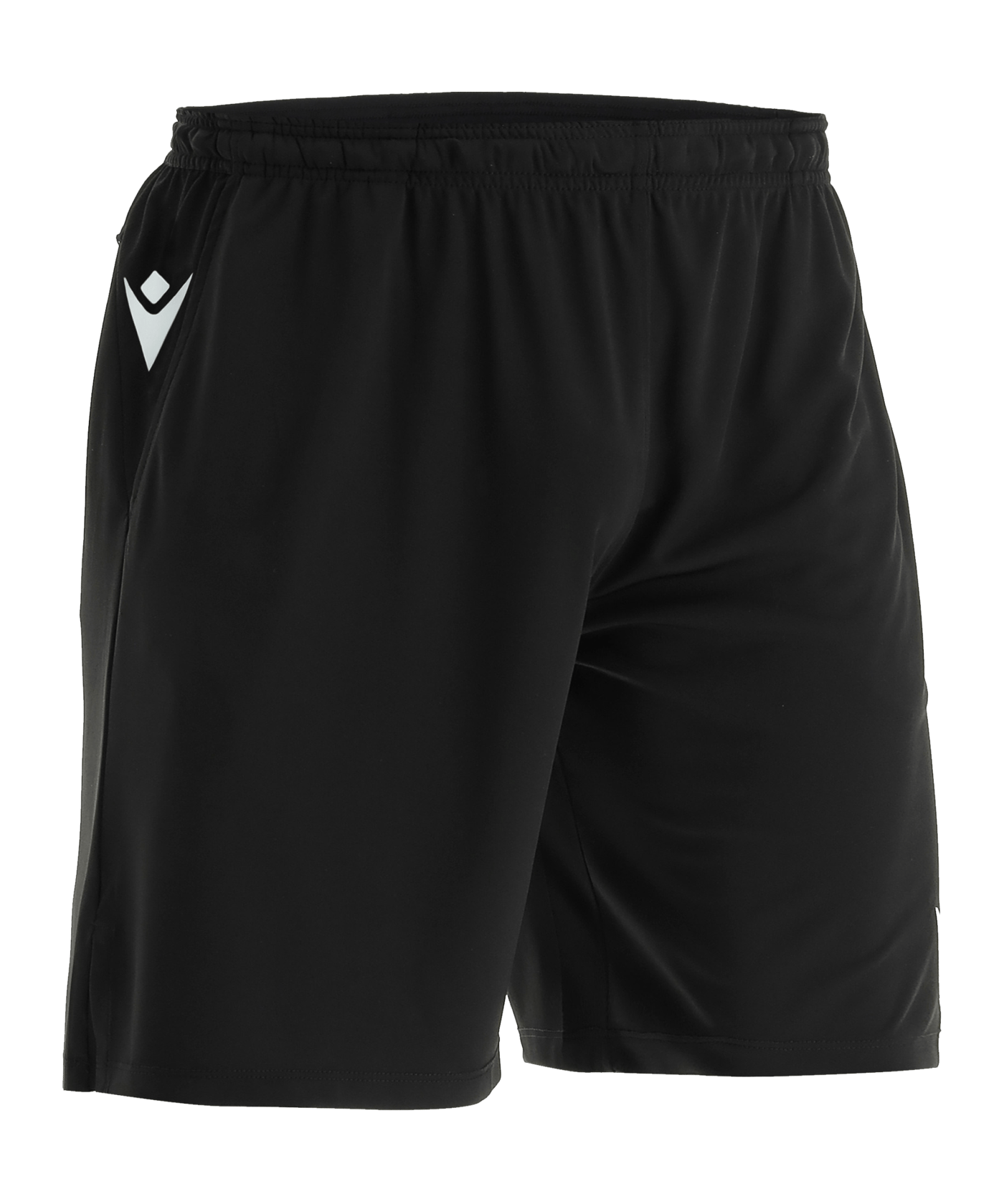 Macron Quince Sliding Short – Schwarz, Größe XL, Aus Polyester/Elasthan, Für Fußball & Laufsport