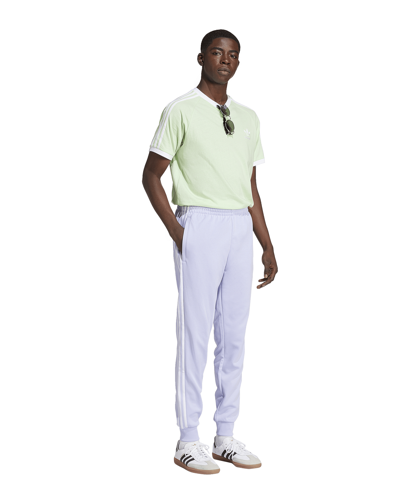 adidas Originals Adicolor SST Jogginghose Lila - lila