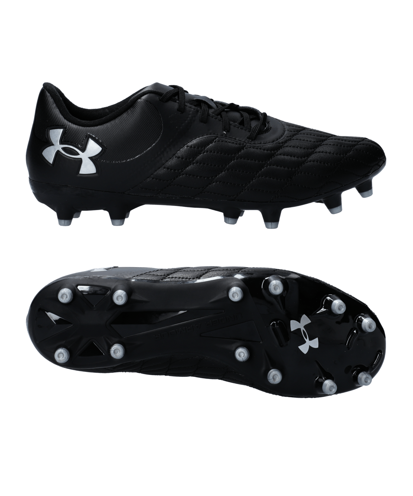 Select 6 Under Armour Magnetico Select 3.0 FG Black Pack noir F001 | Chaussures ...