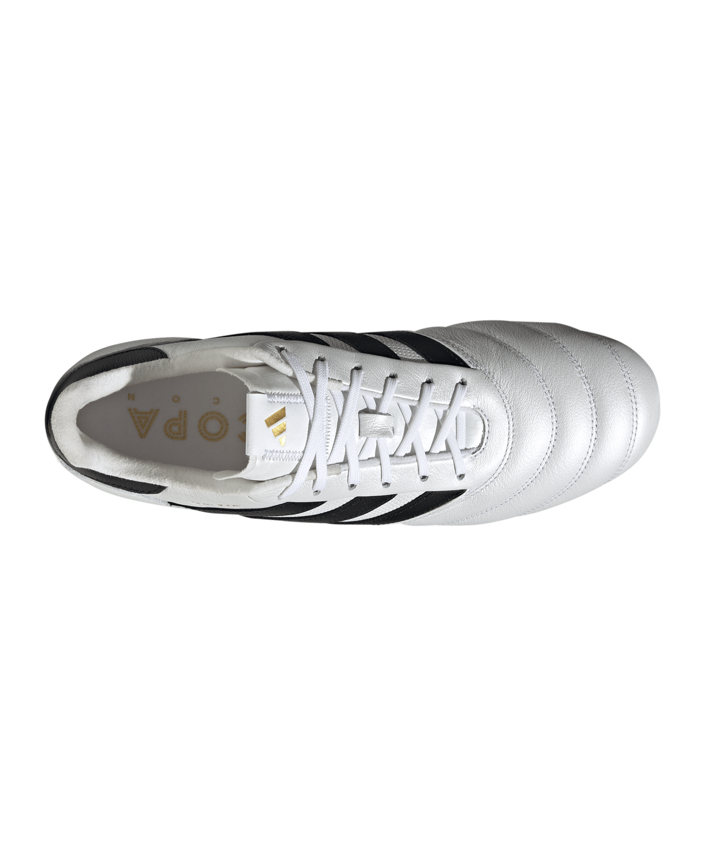 adidas COPA Icon FG Weiss Schwarz Gold - weiss
