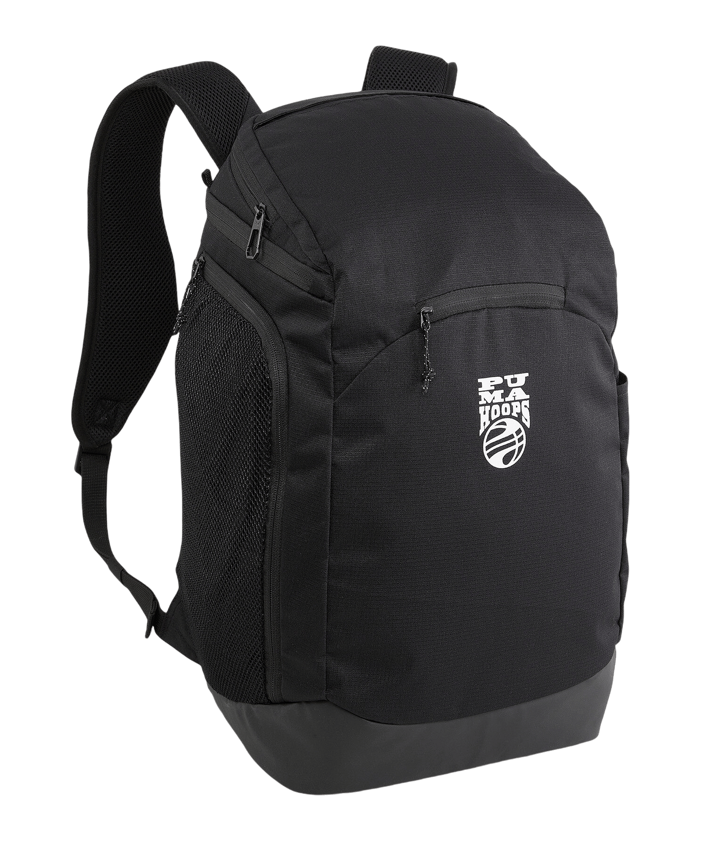 Sac à Dos Filet Pour Ballon – Tissu Oxford Maille, 50x33cm, Avec Poche Et Mousqueton, Pour Basket, Foot, Volley, Plage