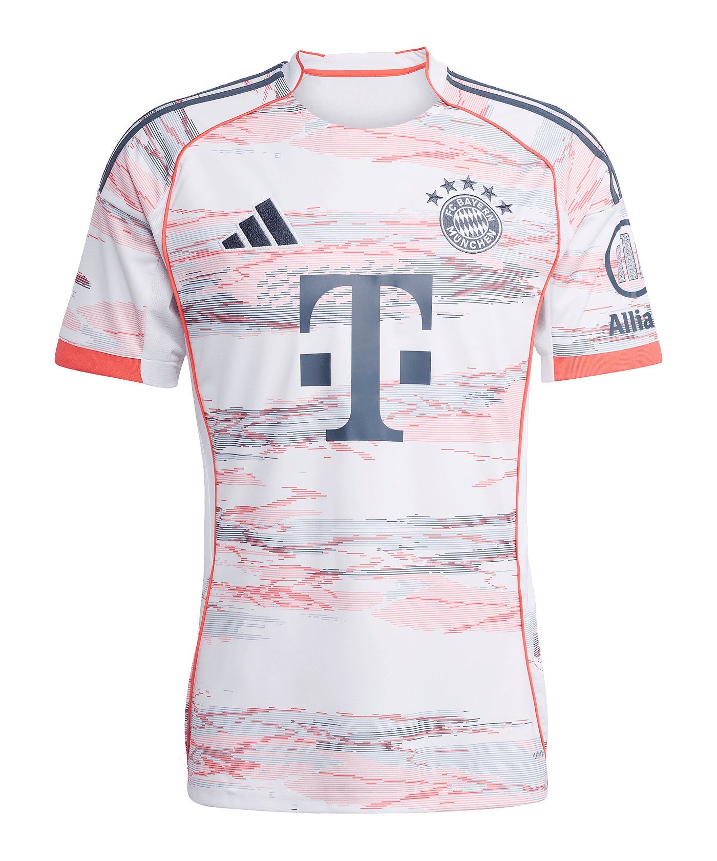 adidas FC Bayern München Trikot Away 2025/2026 Kids Weiß | Fan-Shop