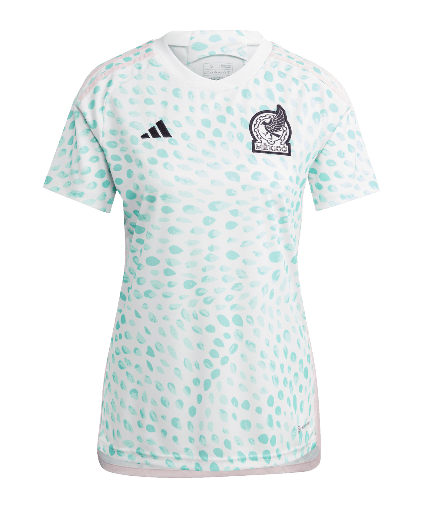 adidas Mexico Trikot Away 2023 Damen Weiss - weiss