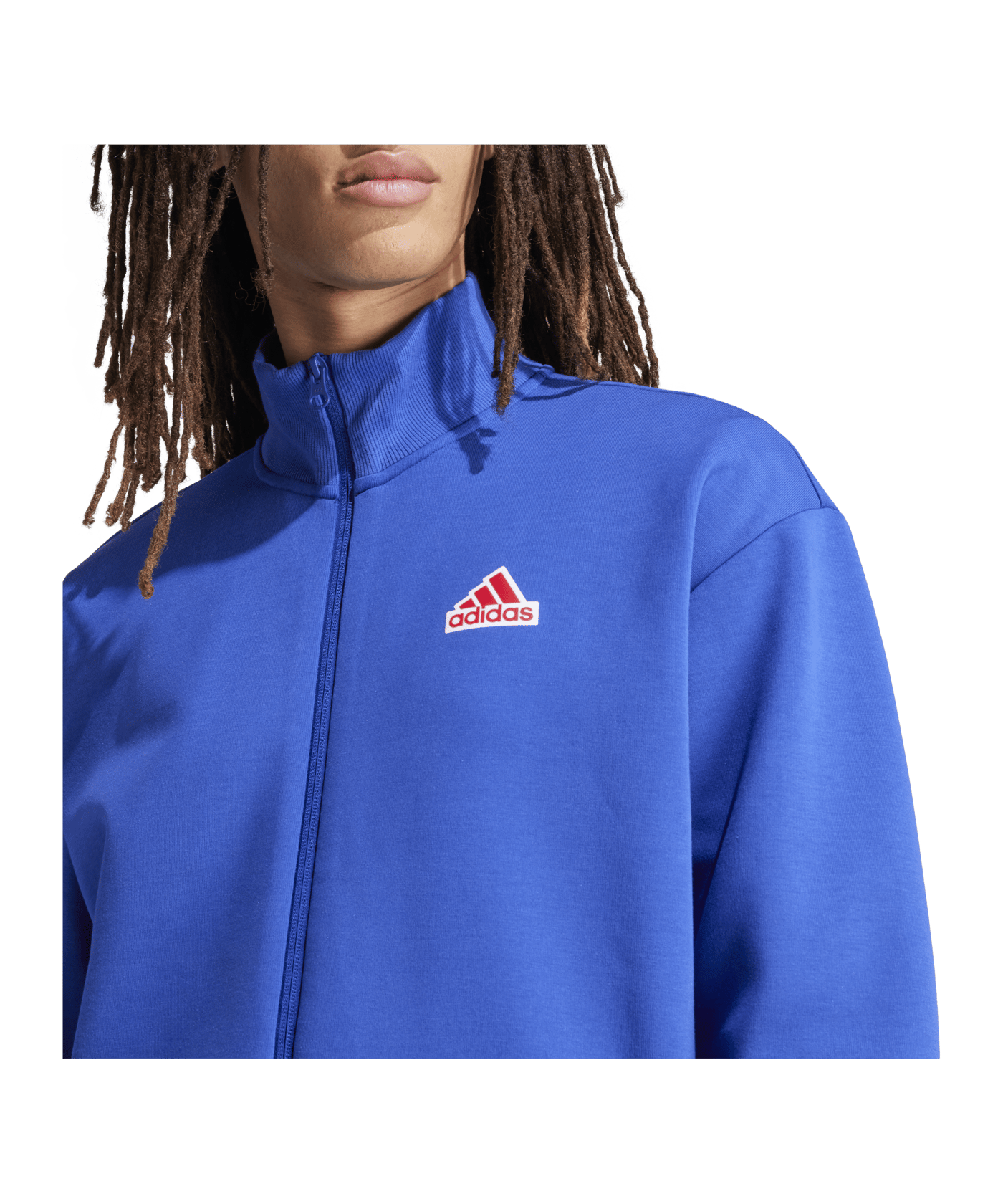 adidas Future Icons Badge of Sport Sweatshirt Blau - blau