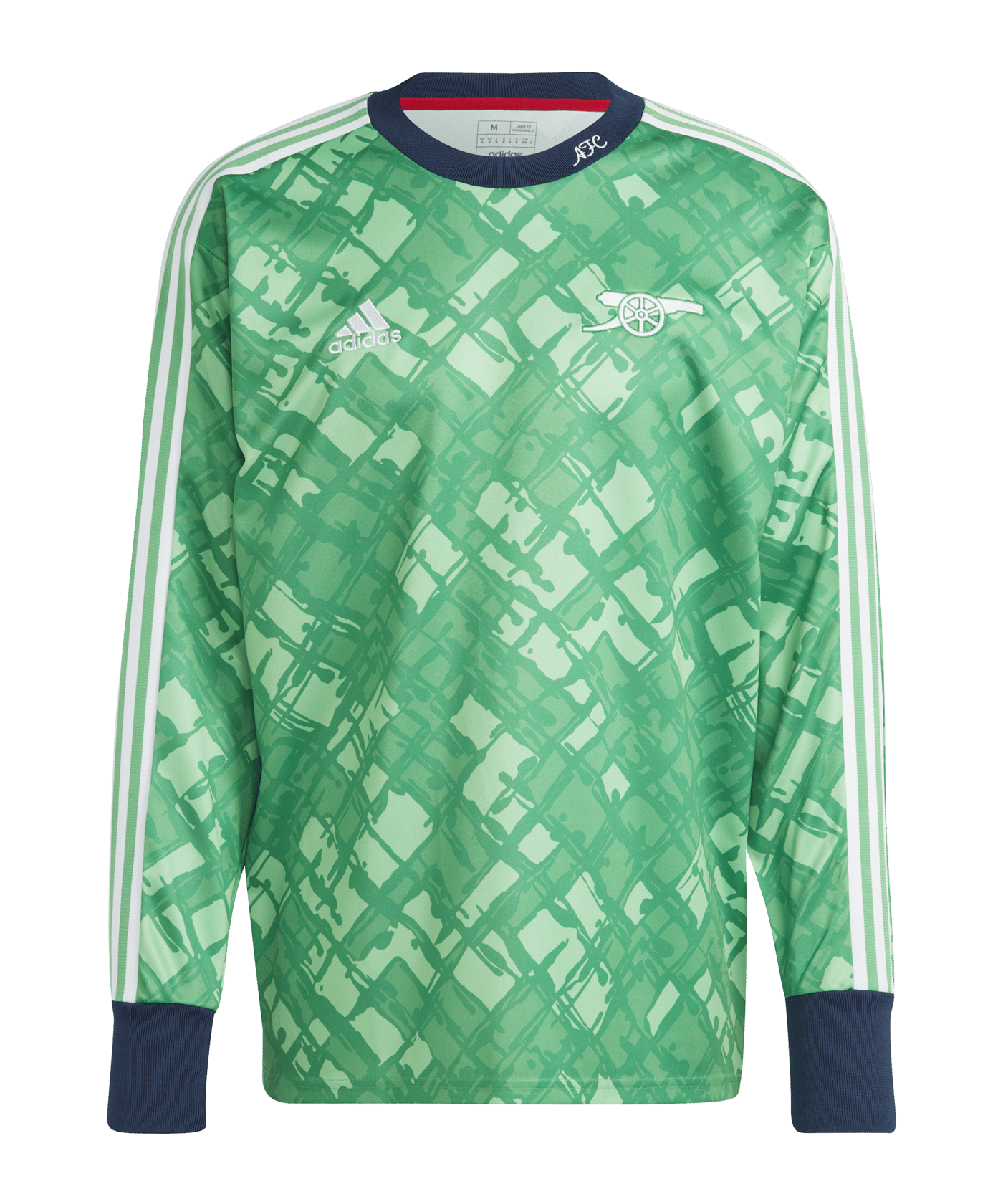 adidas FC Arsenal London Icon Torwarttrikot Grün - gruen