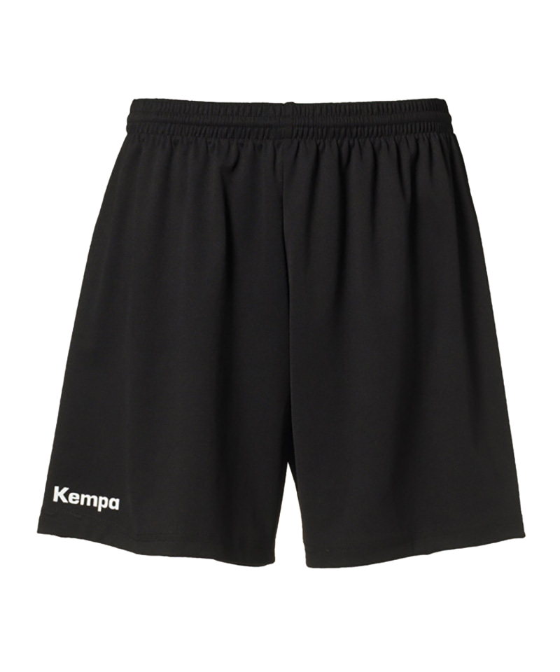 Kempa Classic Pantaloni Donna: Poliestere, Nero/Oro, Con TASche E Ricamo, Vita Regolabile - 2