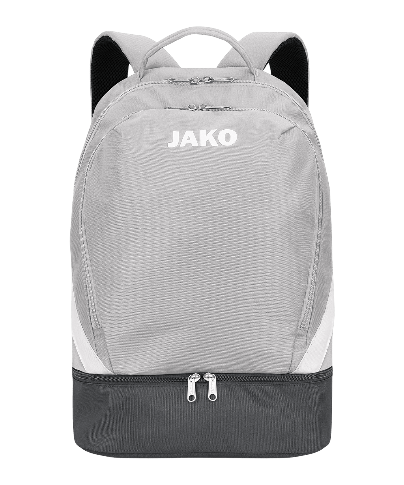 JAKO Iconic Rucksack Grau F839 - grau