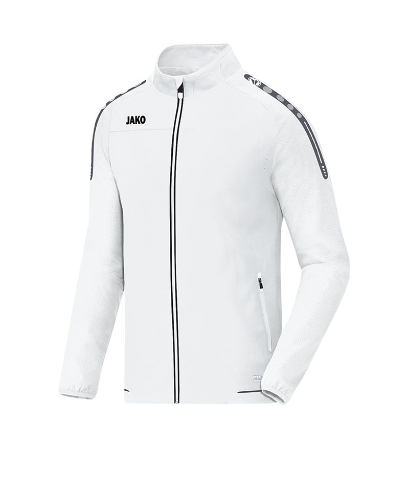 JAKO - Pantaloni Da Presentazione Champ Per Bambini E Ragazzi, Unisex, In Poliestere Con Tasche E Cerniere - 3