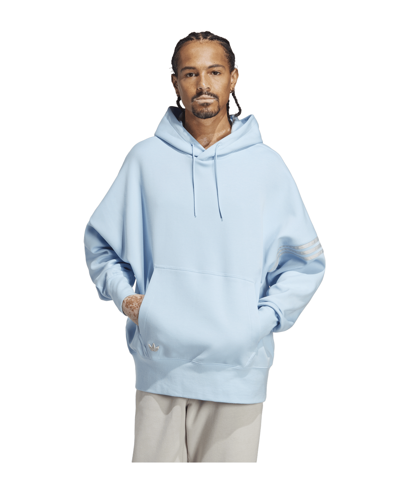 adidas Originals Adicolor Neuclassics Hoodie Blue - blau