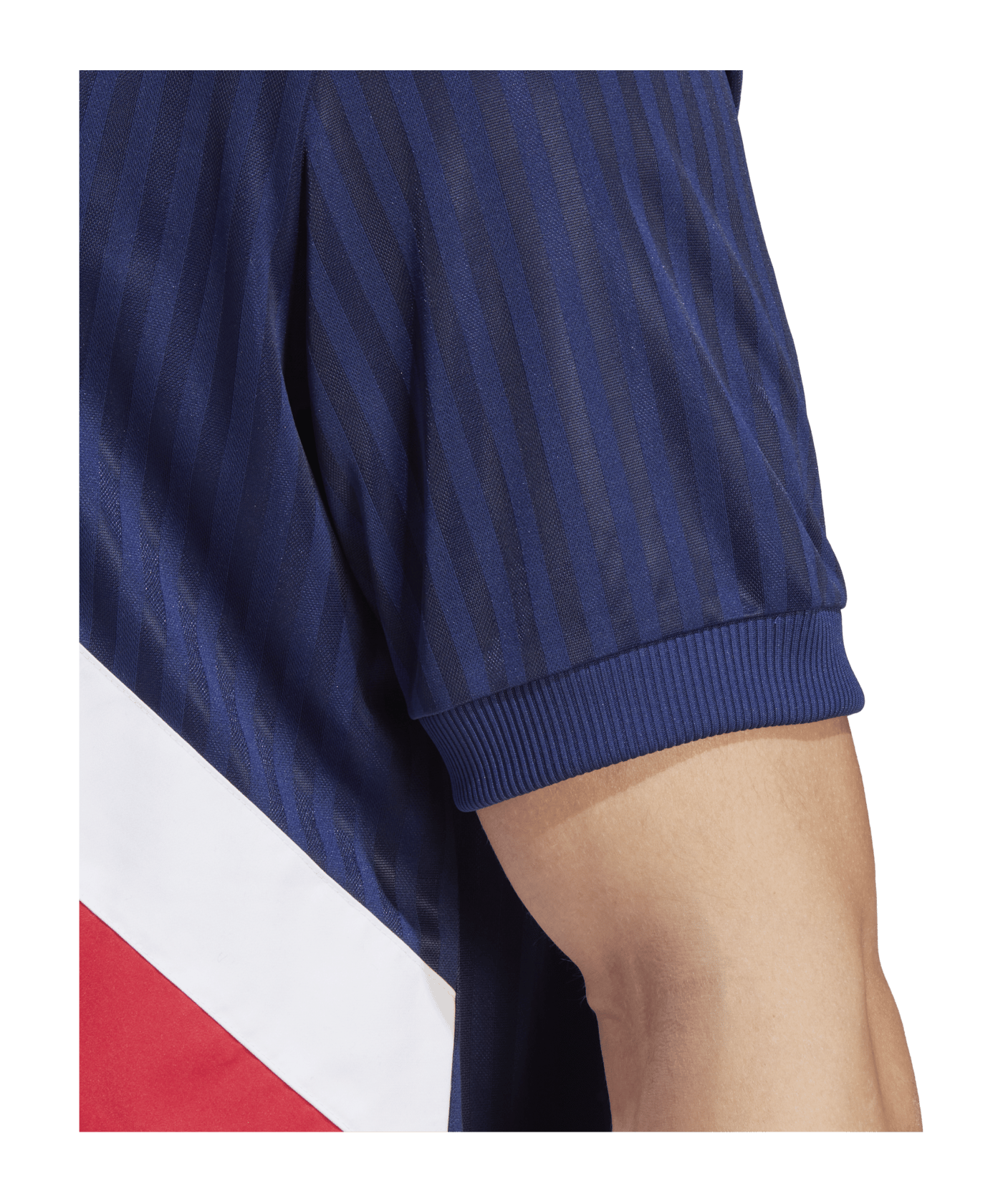 adidas Ajax Amsterdam Icon Trikot Blau - blau