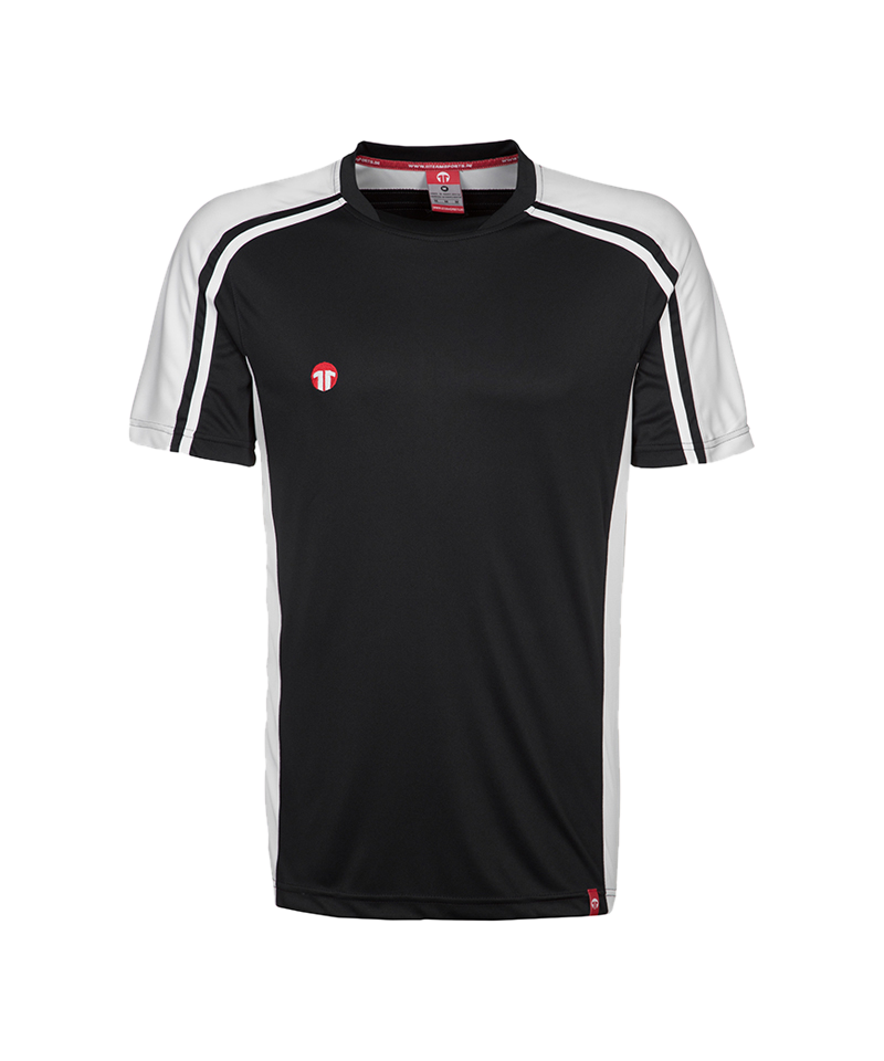 11teamsports Clásico Trikot Schwarz Weiss F00 - schwarz