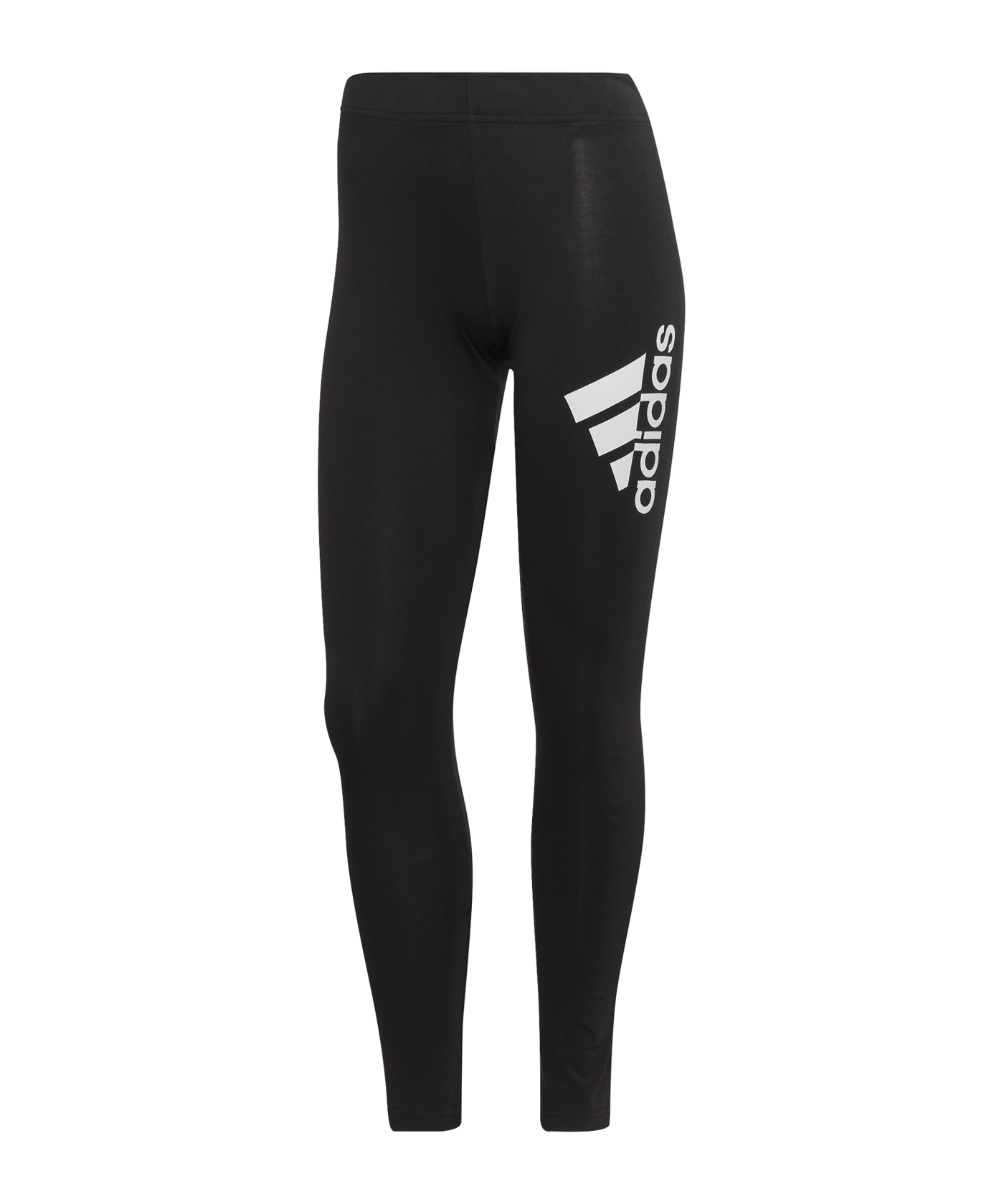adidas Future Icons Badge of Sport Leggings Damen Schwarz - schwarz