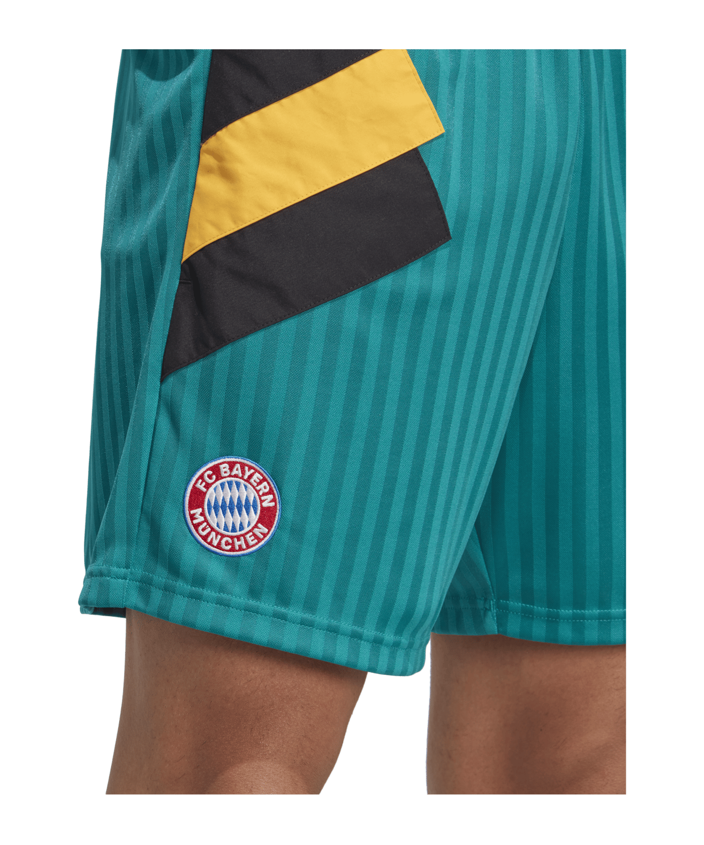 adidas FC Bayern München Icon Short Grün - gruen