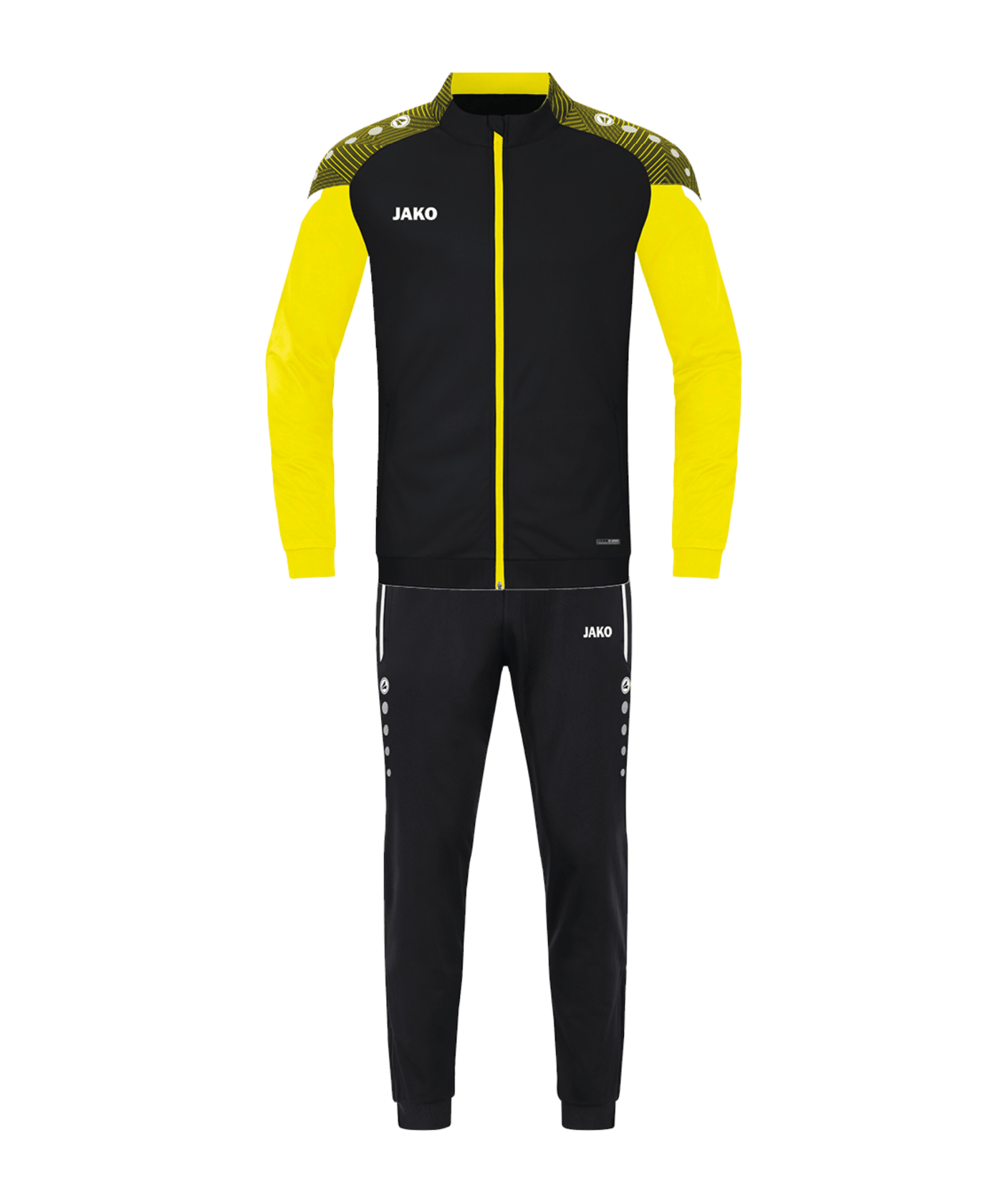 JAKO Performance Polyesteranzug Schwarz F808 Teamsport Anz ge jako-performance-polyesteranzug-schwarz-f808-teamsport-anz-ge