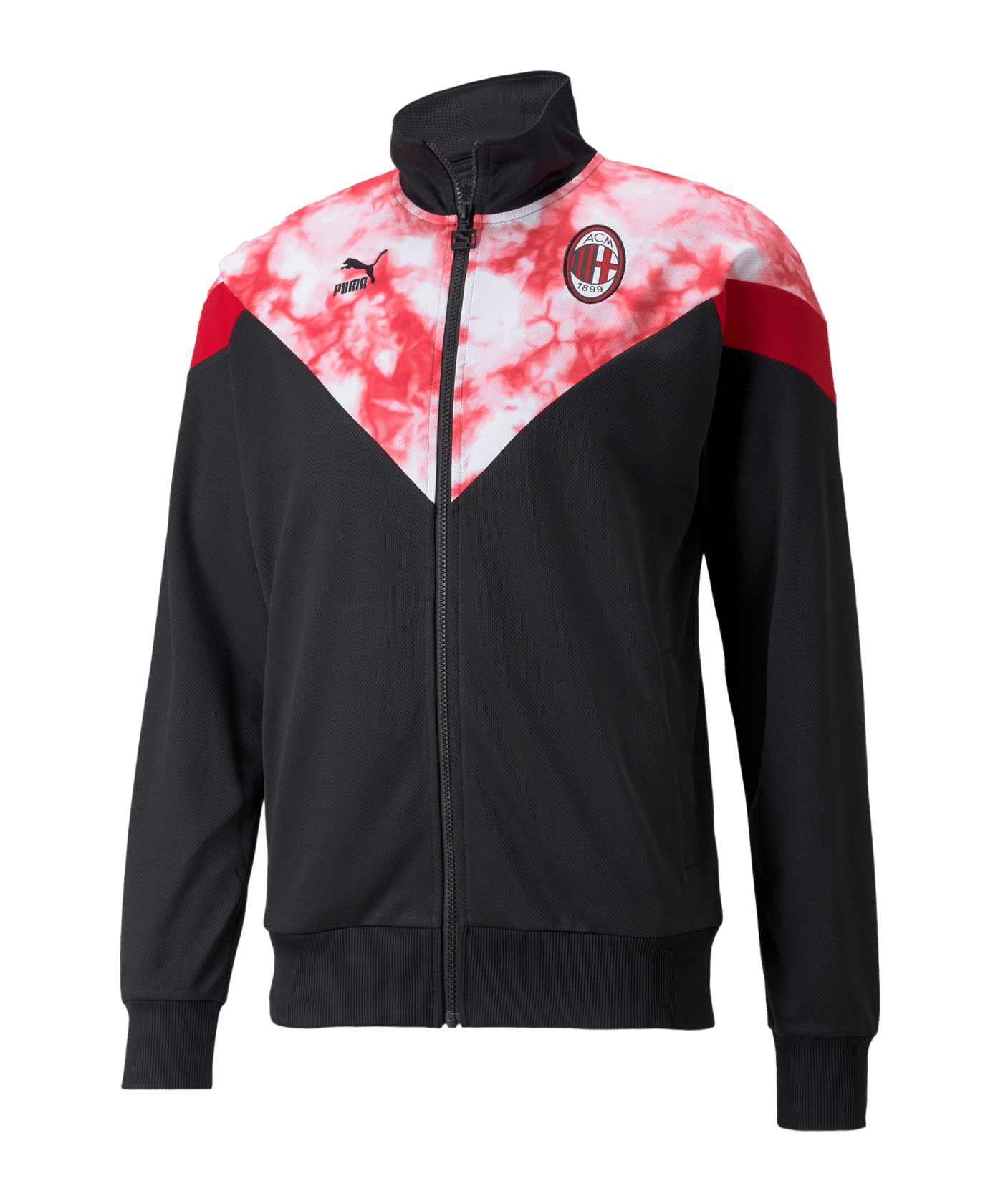 PUMA AC Mailand Iconic MCS Trainingsjacke Schwarz F01 - schwarz