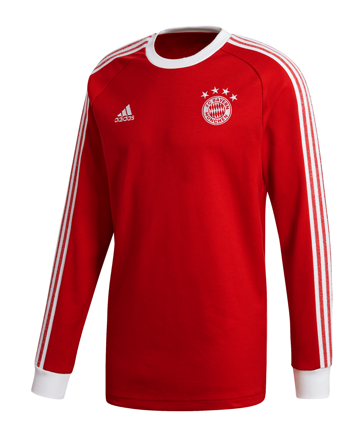 adidas FC Bayern Franz Beckenbauer Licensed Icons Sweatshirt Rot - rot
