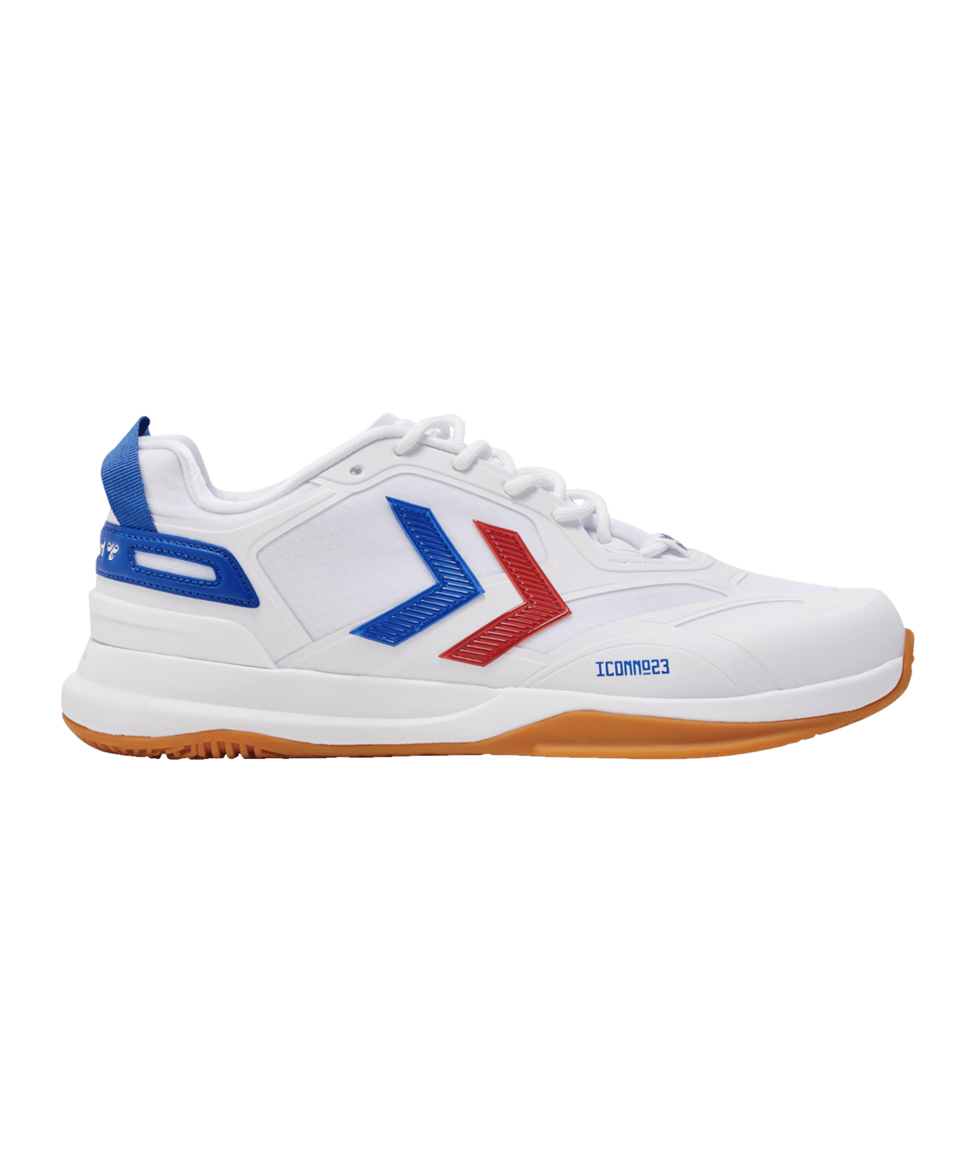 Hummel DAGAZ 2.0 Icon Hallenschuh Weiß F9368 - weiss