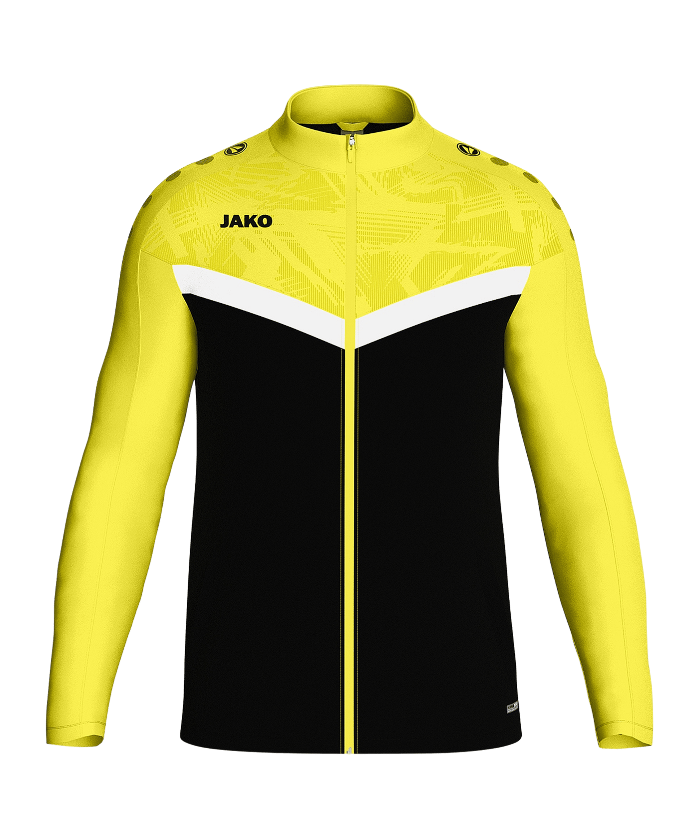 JAKO Iconic Jacke Schwarz F808 - schwarz