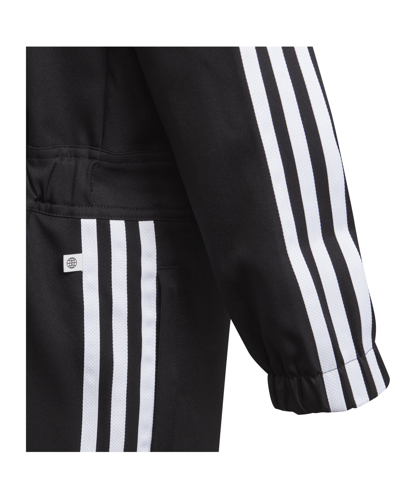 adidas Originals Adicolor Jumpsuit Black - schwarz