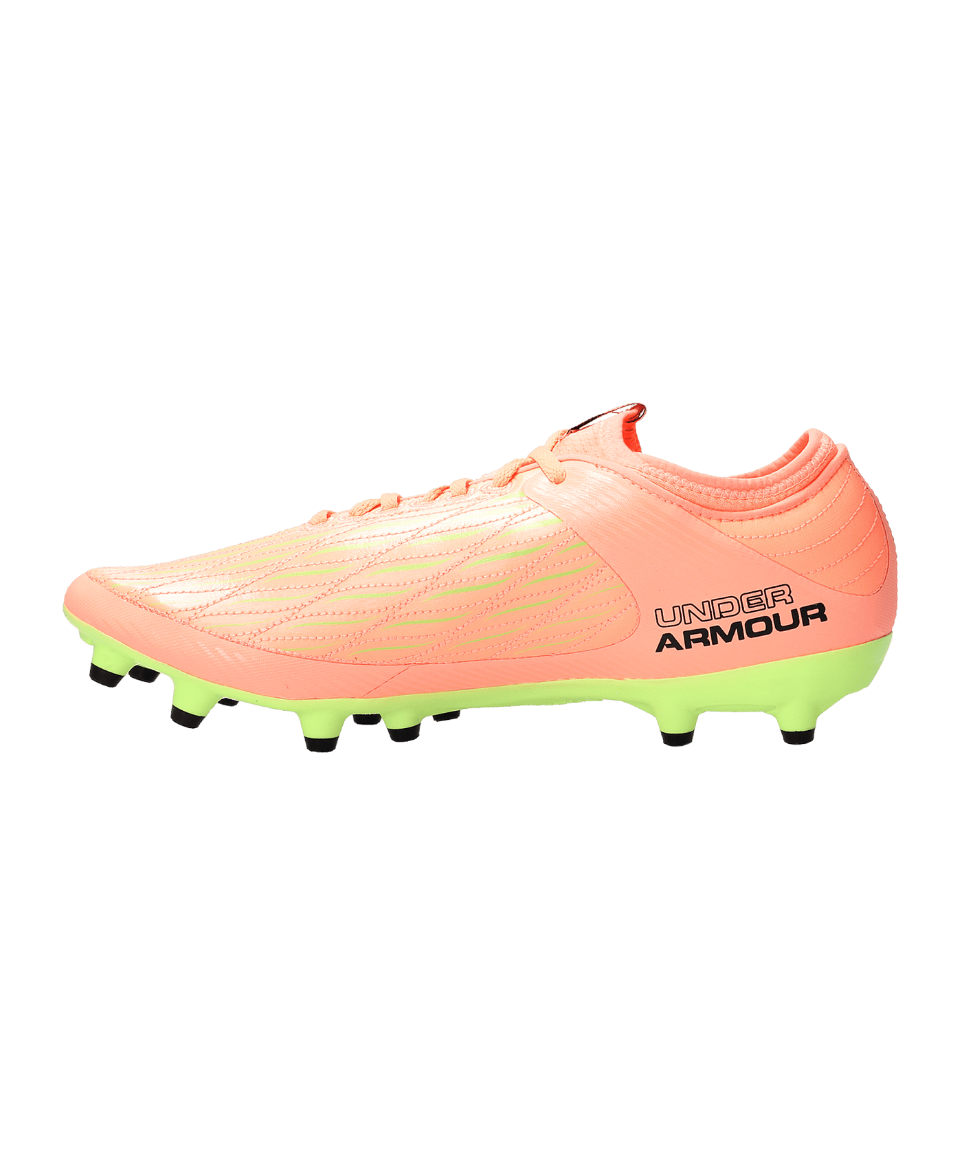 Under Armour Magnetico Select 4 FG Orange F800 - orange