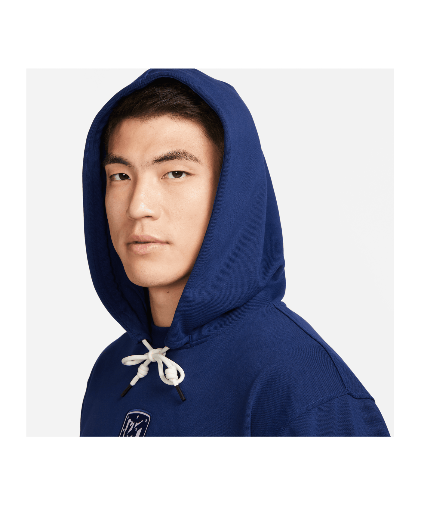 Nike Atletico Madrid Hoody Blau F492 - blau