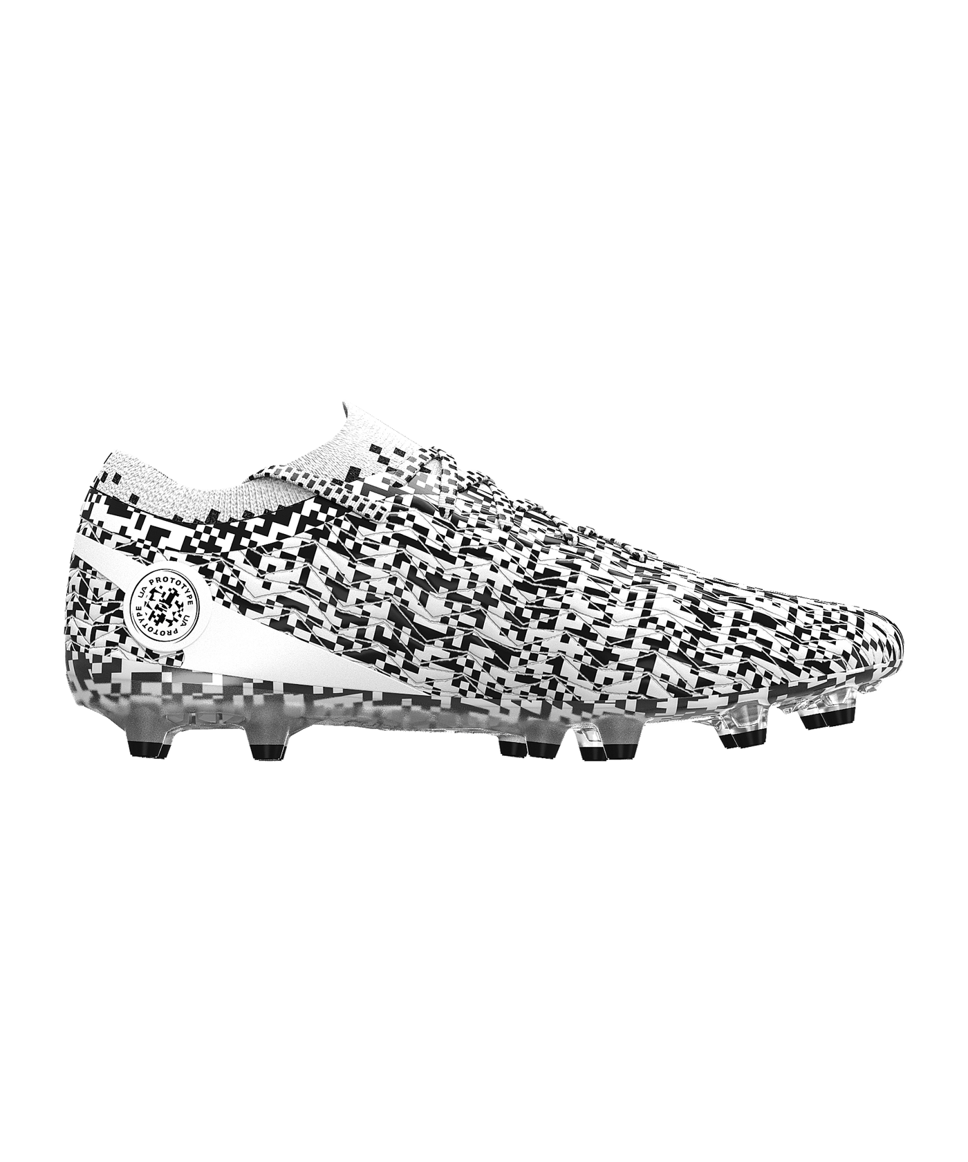 Under Armour Magnetico Pro 5 FG QR Code Schwarz F002 - schwarz