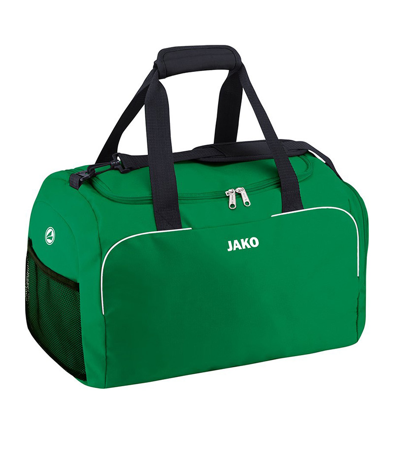 JAKO Classico Sporttasche Gr. 2 Grün Weiss F06 - gruen
