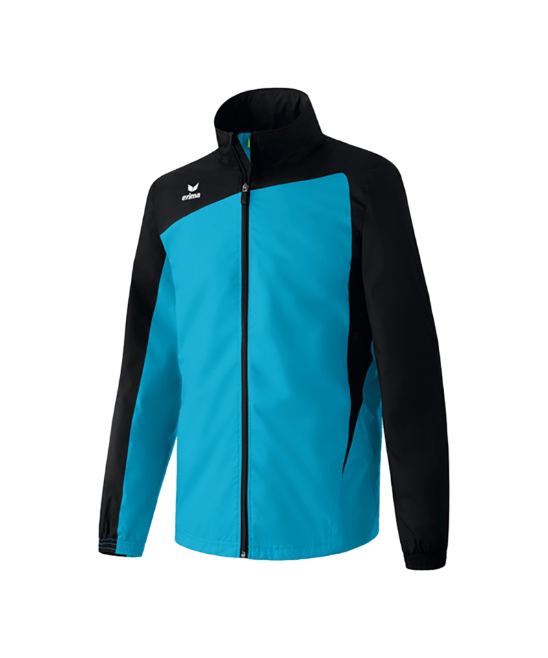 Produktbild von Wasserdichte Regenjacke Unisex Erima Club 1900 2.0 Allwetterjacke Für Kinder - Wasserdicht & Windfest Mit Verstellbarer Kapuze Winddichte Jacke