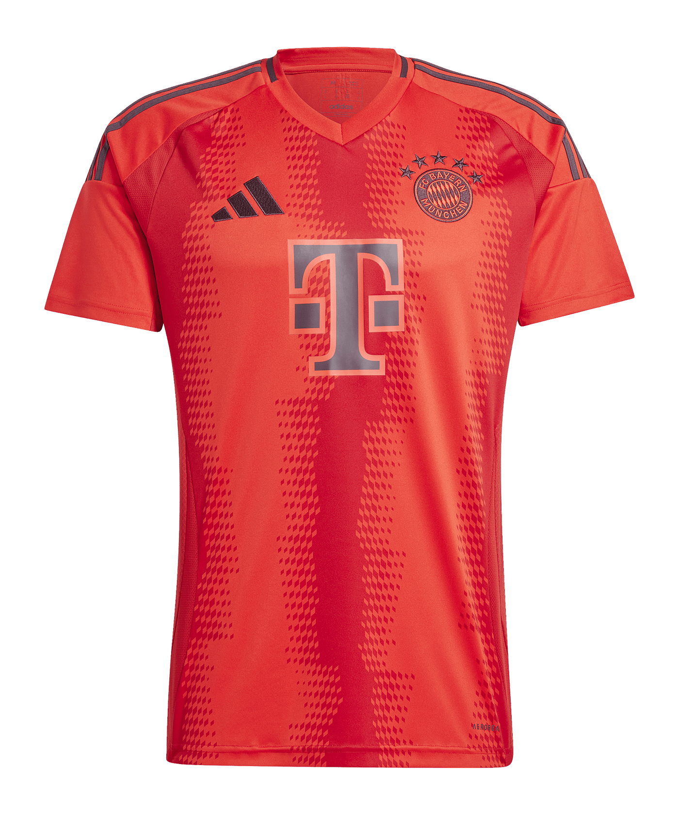 adidas FC Bayern München Trikot Home 2024/2025 Rot | Fan-Shop | Fan Artikel