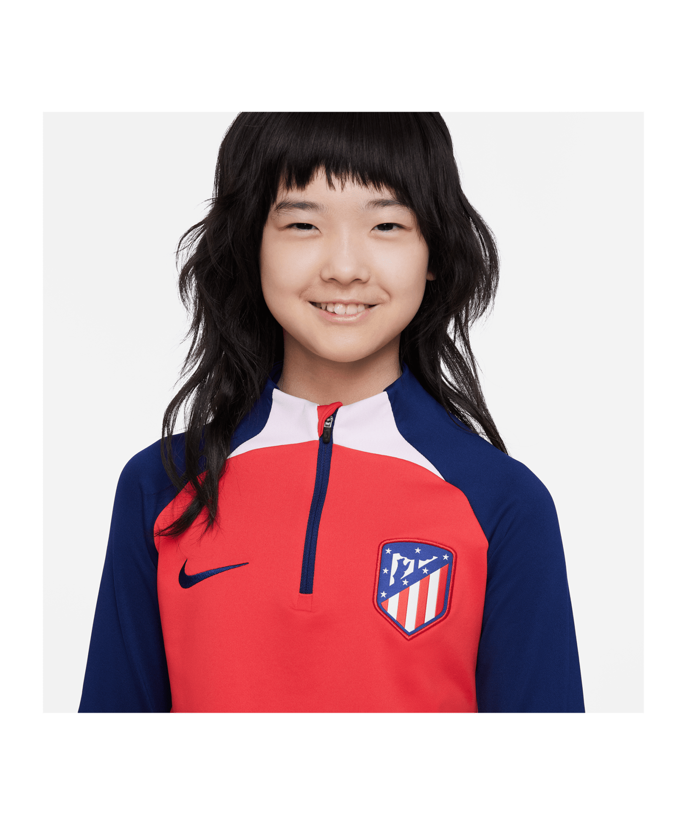 Nike Atletico Madrid Drill Top Kids Rot F680 - rot