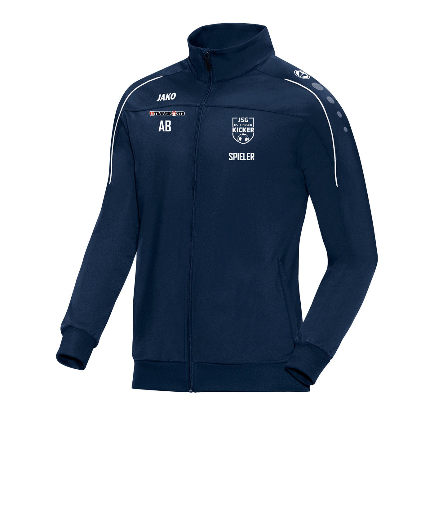 Ostfriesenkicker Polyesterjacke | S | TEAM-237107