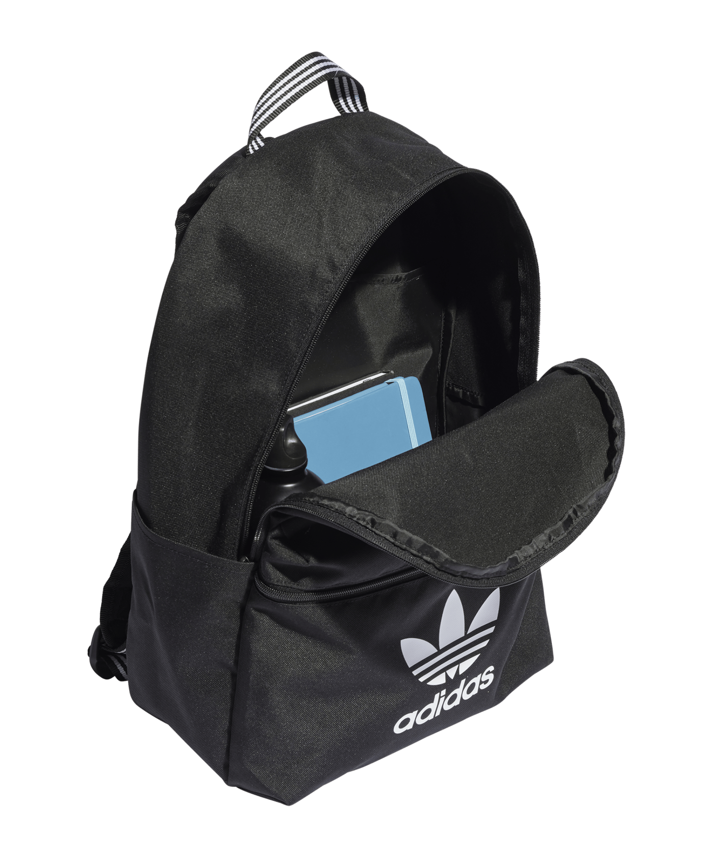 adidas Originals Adicolor Rucksack Schwarz - schwarz