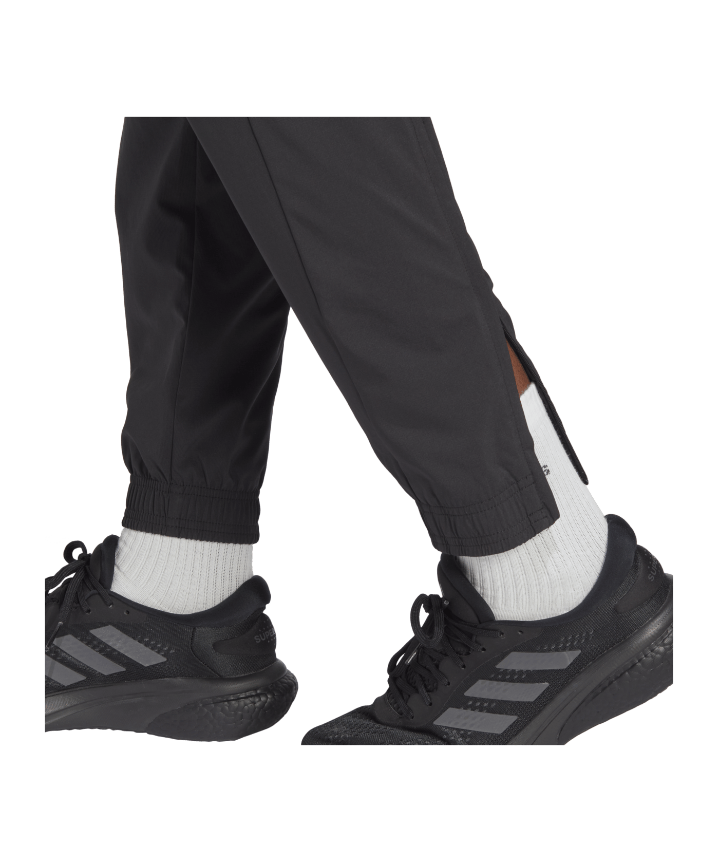 adidas Manchester United Icon Trainingshose Schwarz - schwarz