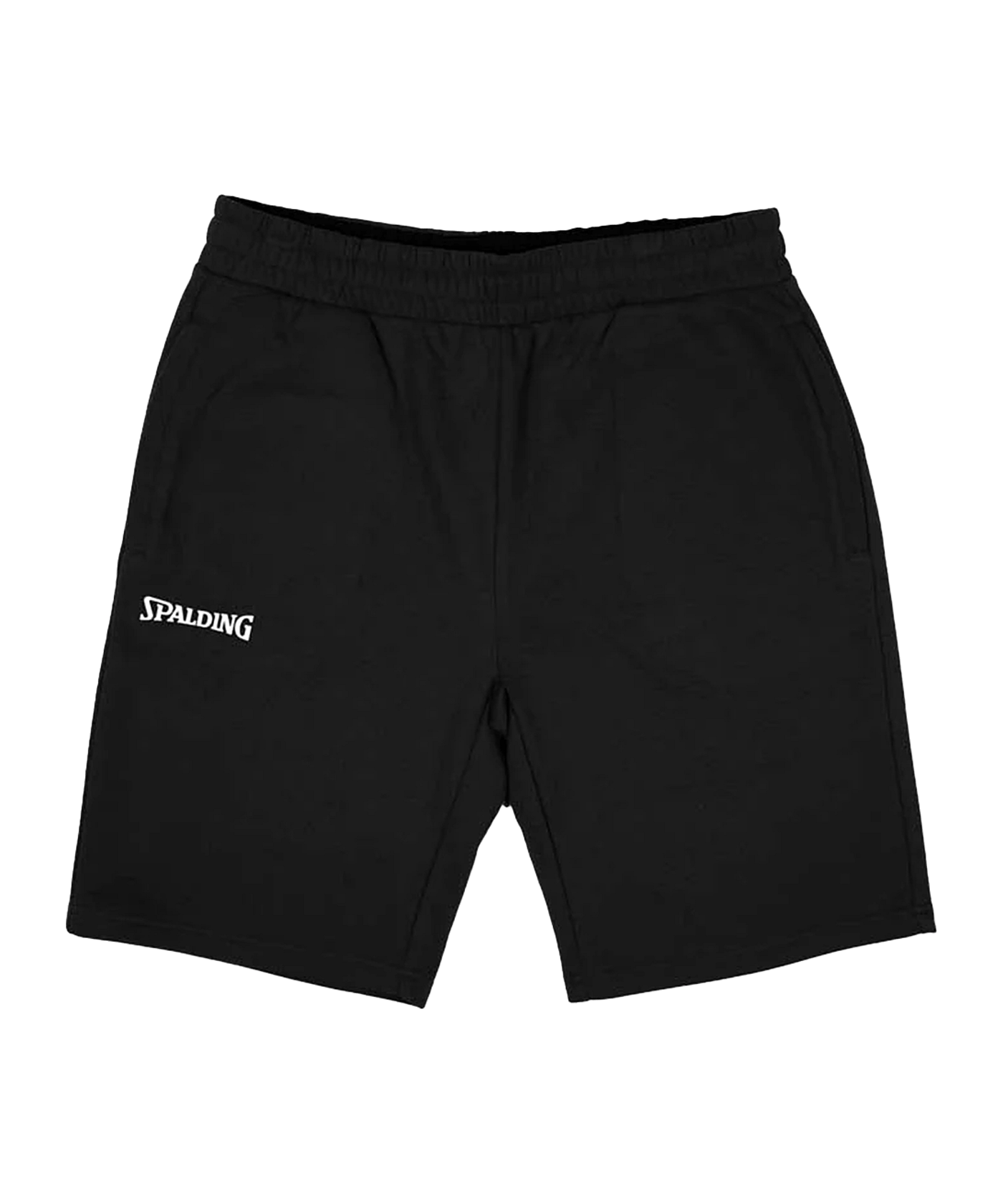 Short De Sport Spalding Move Pour Enfant - 100% Polyester - Maille Respirante - Taille élastique Avec Cordon - 7