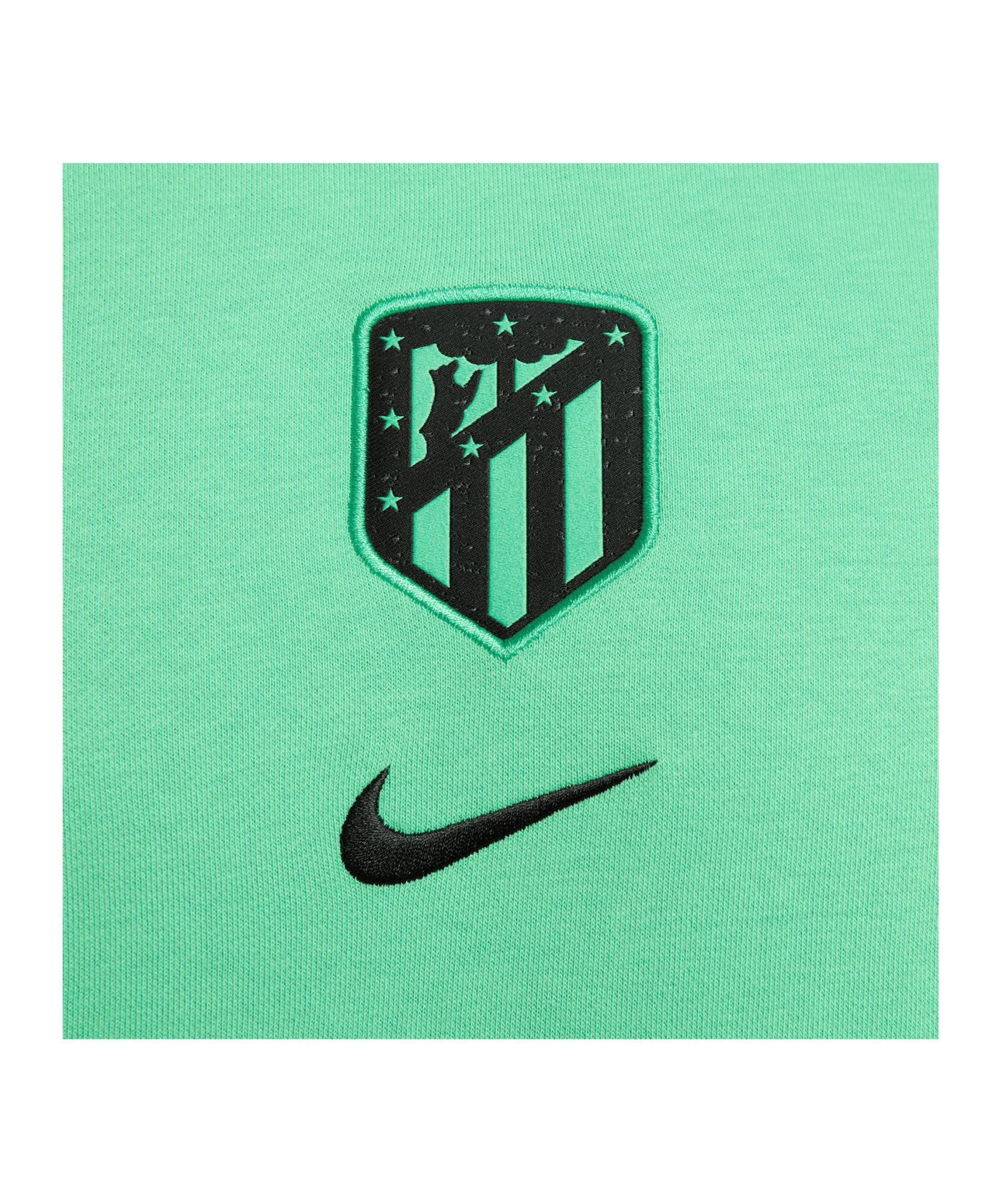 Nike Atletico Madrid Hoody Grün F363 - gruen