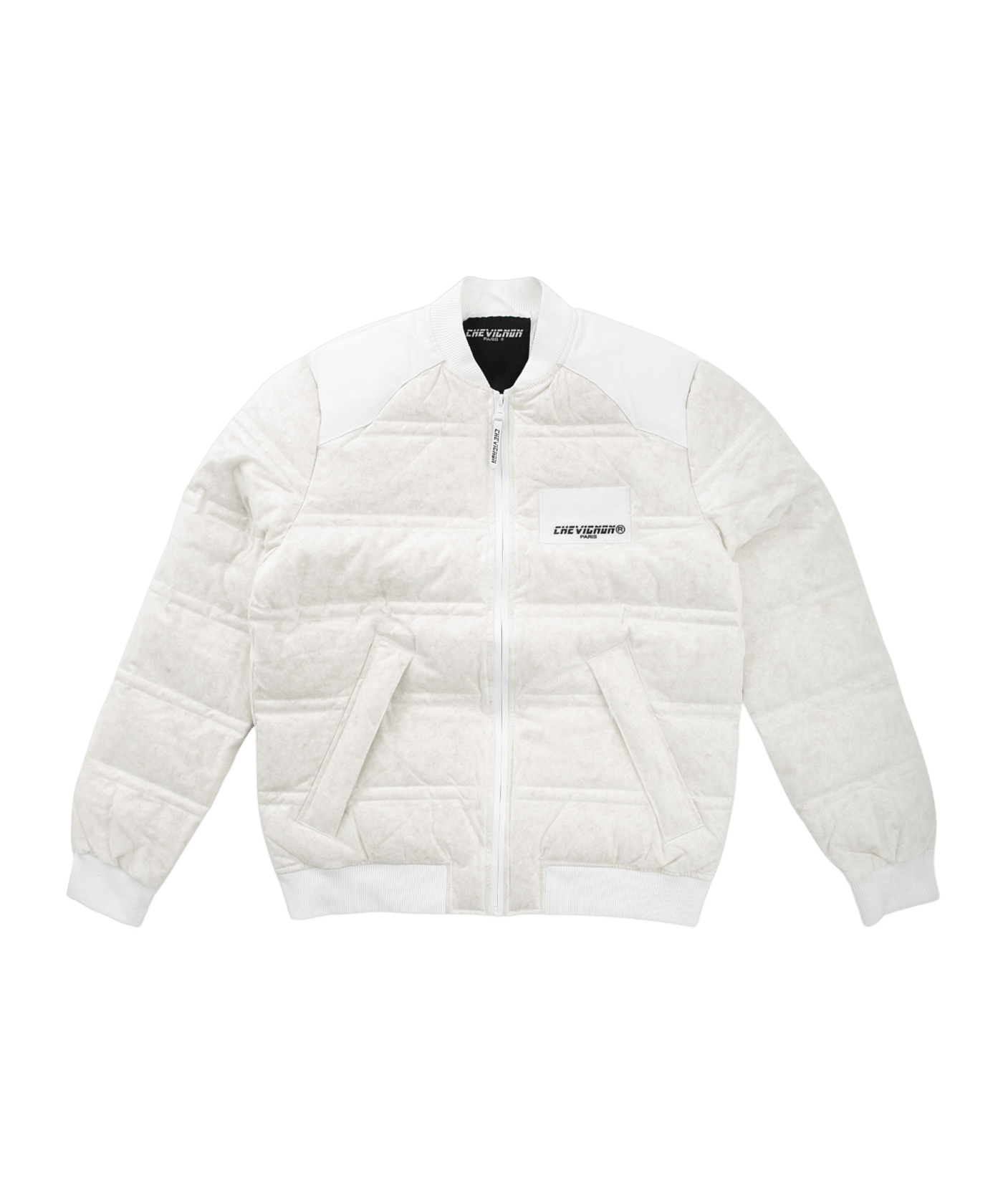 Blouson Chevignon Sport-Togs - Cuir Et Doublure Mouton - Taille XL - Occasion