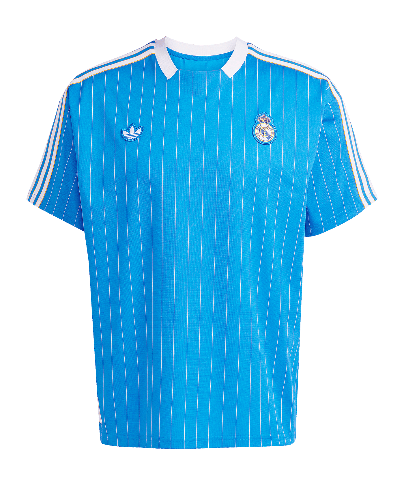 adidas Real Madrid Icon Trikot Blau - blau