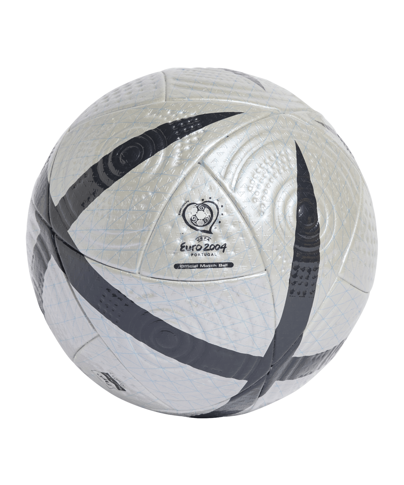 adidas Roteiro OMB Spielball Euro2004 Blau | Equipment | Fussball ...