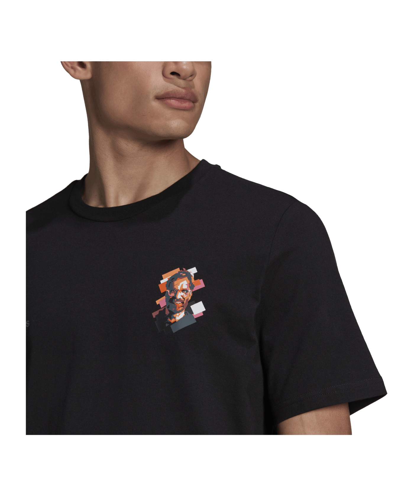 adidas Klopp Icon Graphic T-Shirt Schwarz - schwarz
