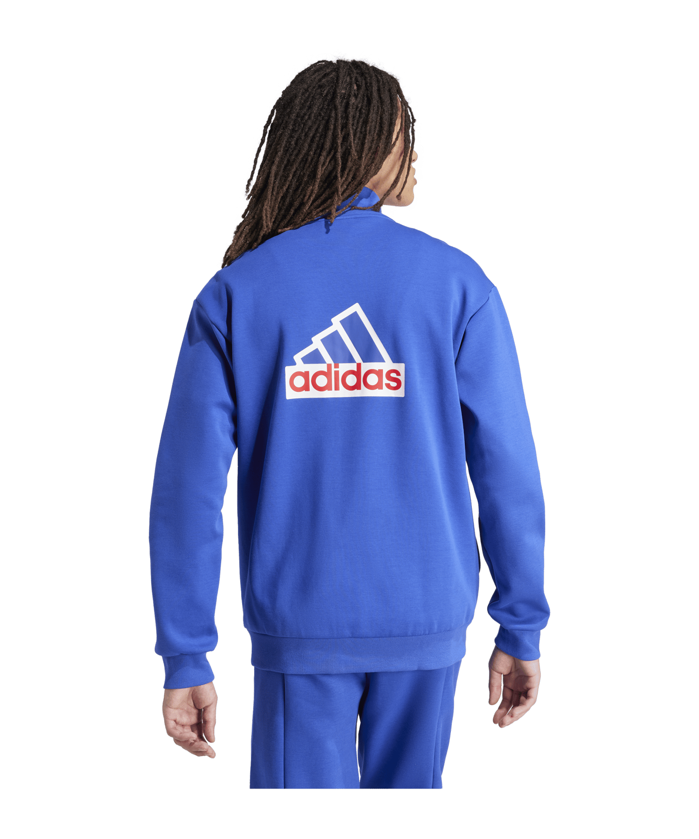 adidas Future Icons Badge of Sport Sweatshirt Blau - blau