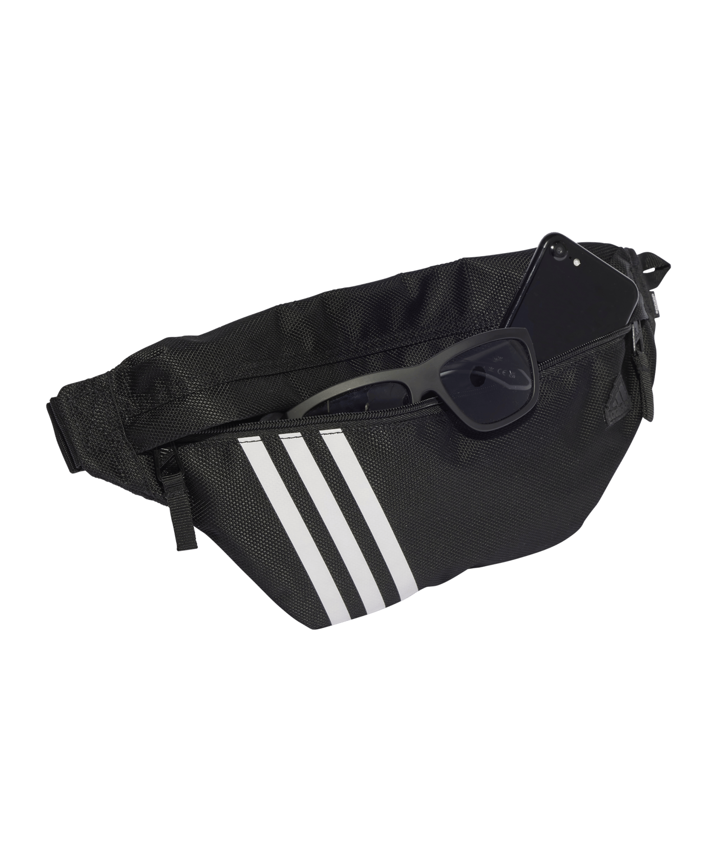 adidas Future Icons Waist Tasche Schwarz - schwarz