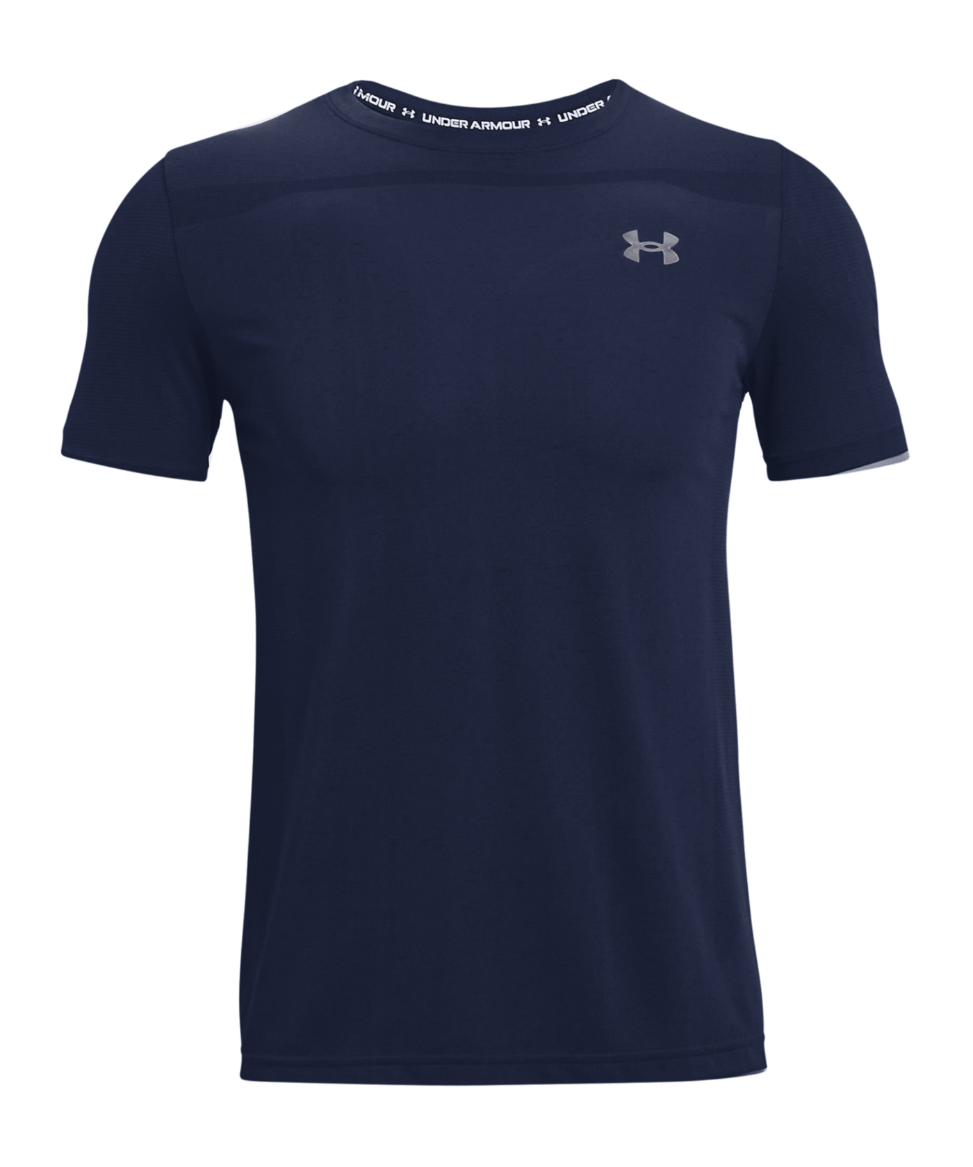 Under Armour T-shirt sans couture d'entraînement bleu F408 | Vêtements ...