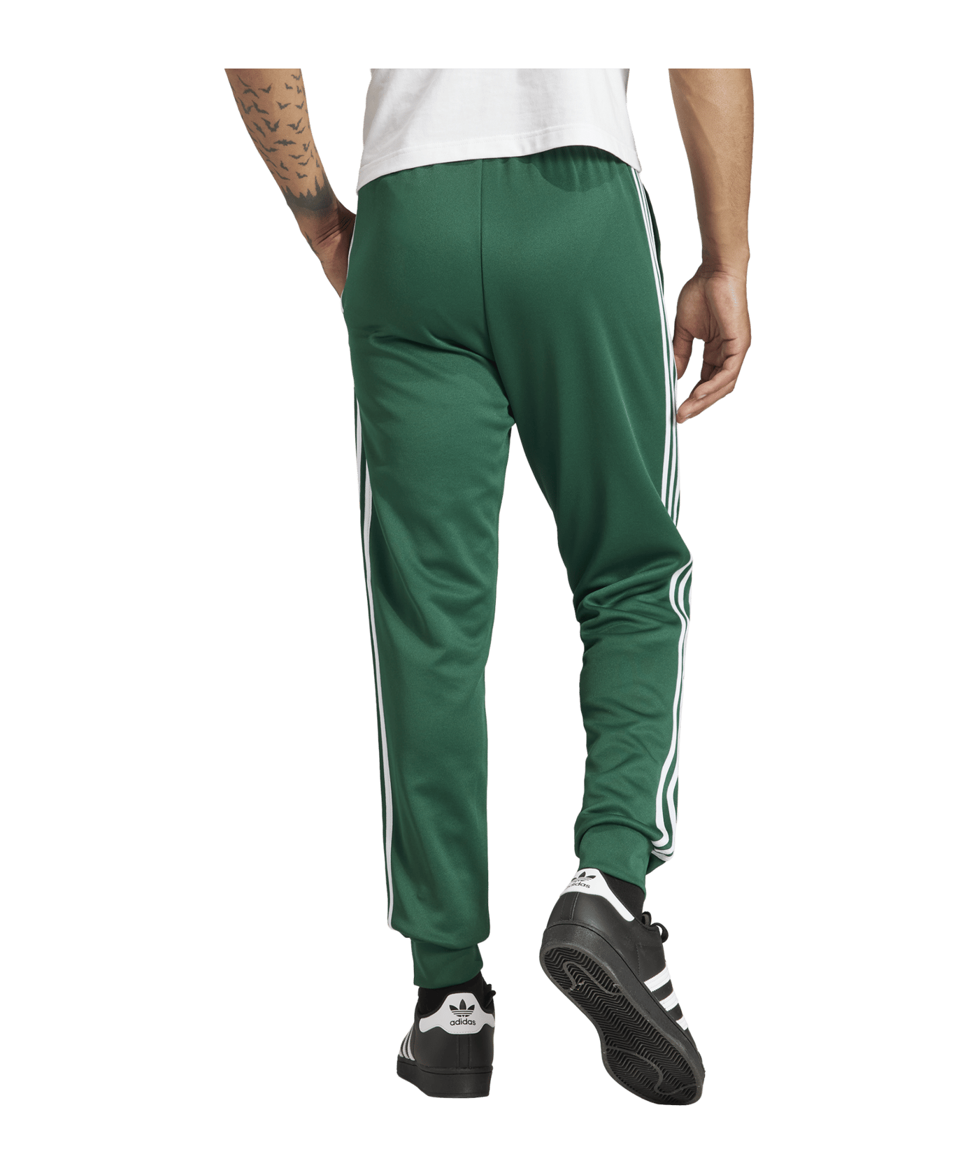 adidas Originals Adicolor SST Jogginghose Grün - gruen