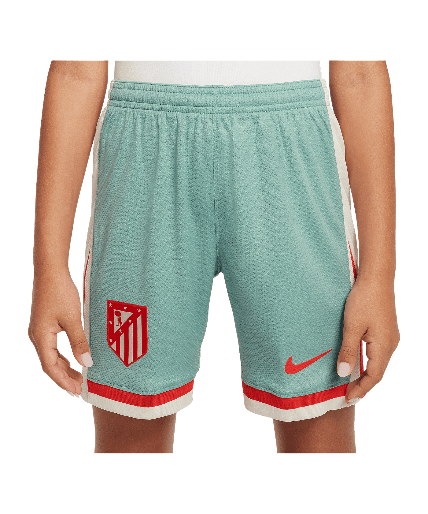 Nike Atletico Madrid Short Away 2024/2025 Kids Türkis F017 - tuerkis