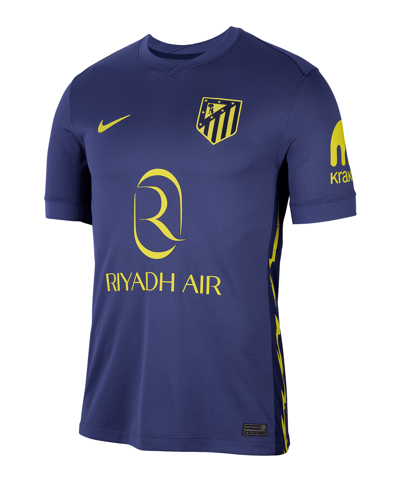 Nike Atletico Madrid Trikot Away 2025/2026 Blau F425 - blau
