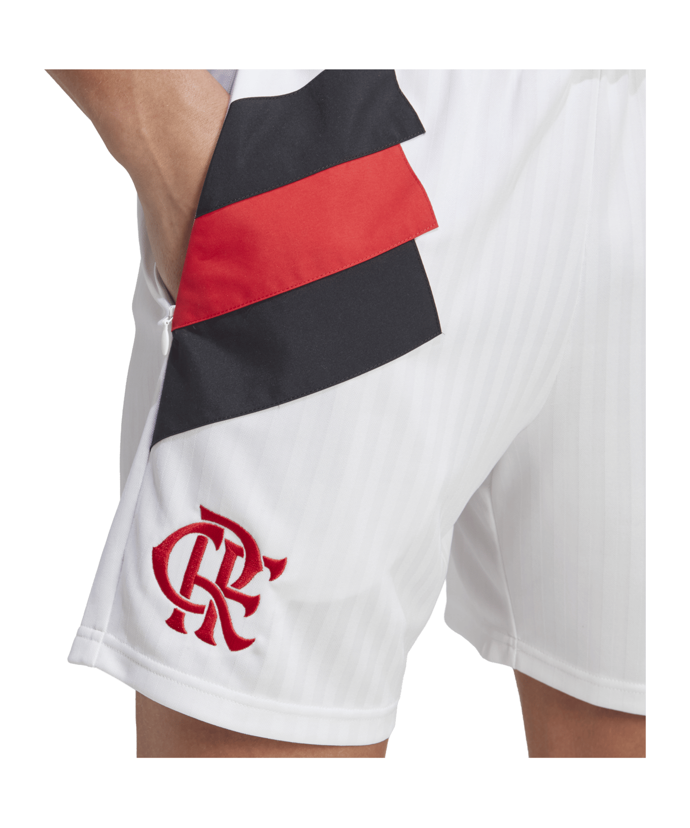 adidas CR Flamengo Icon Short Weiss - weiss