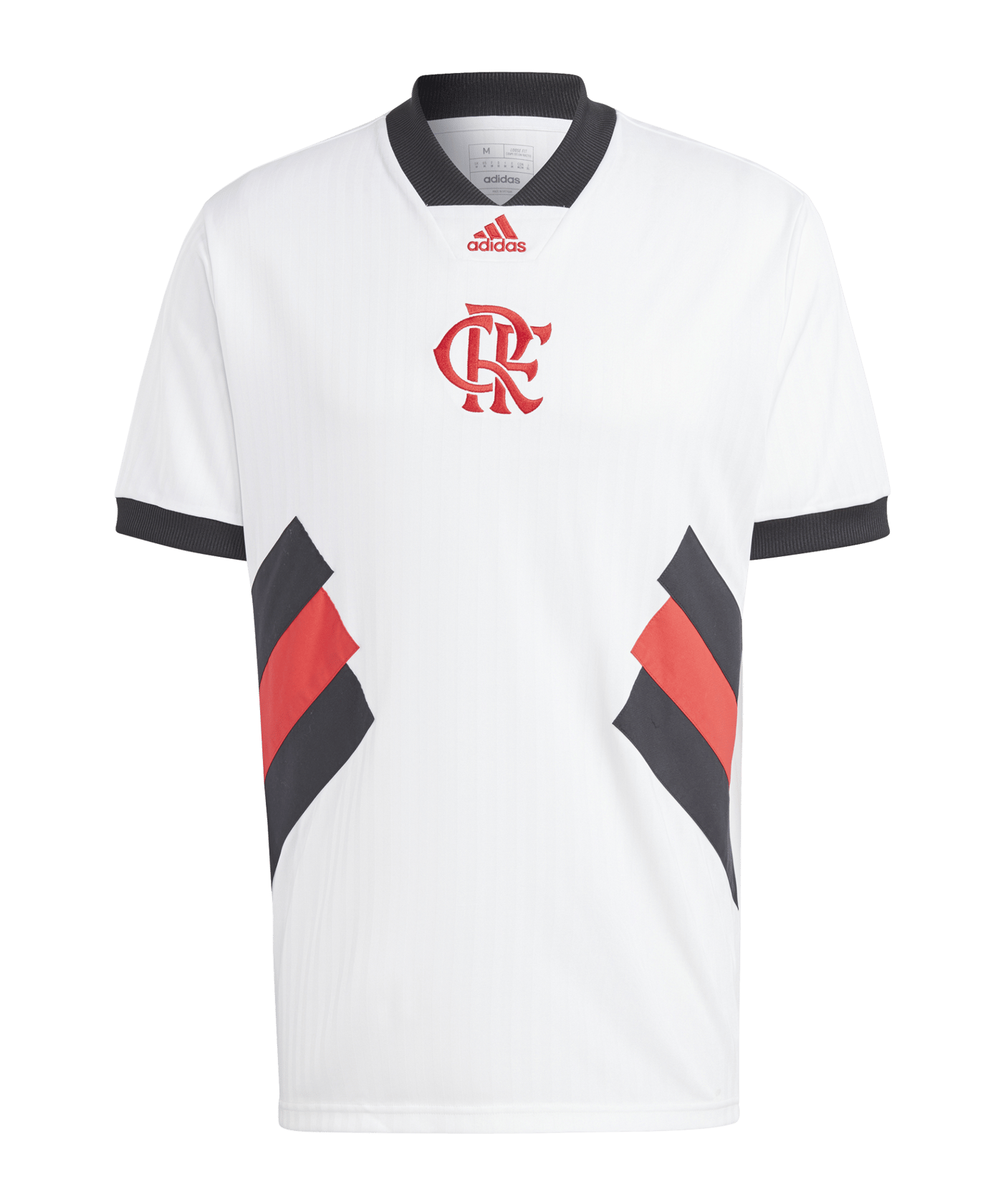 adidas CR Flamengo Icon Trikot Weiss - weiss