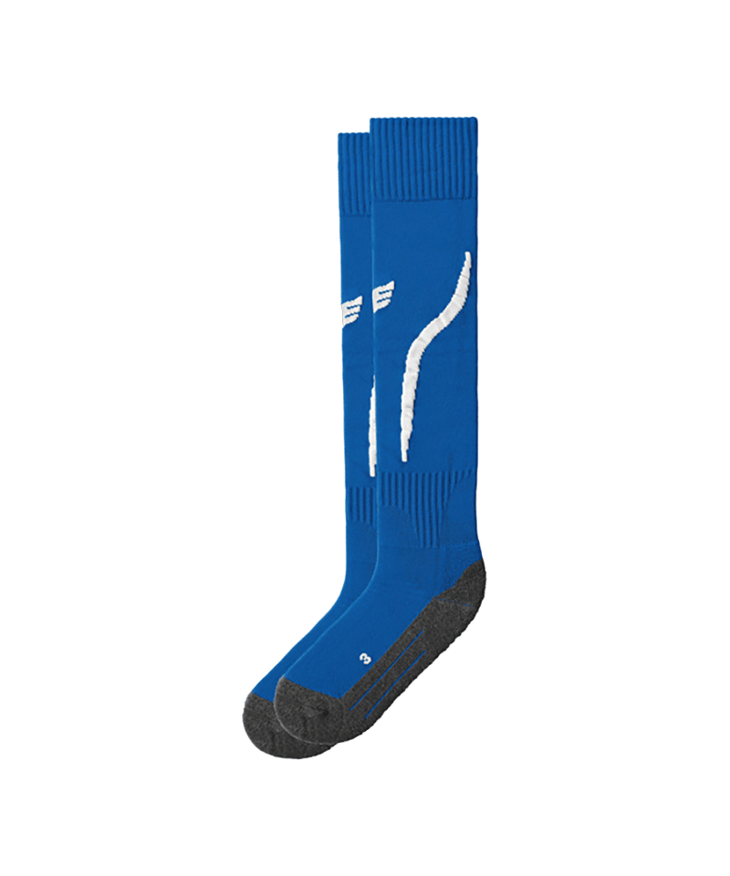 Erima Lot De 3 Paires Chaussettes De Sport Enfant - Renforts Confort, Maille Respirante, Tailles 31-50