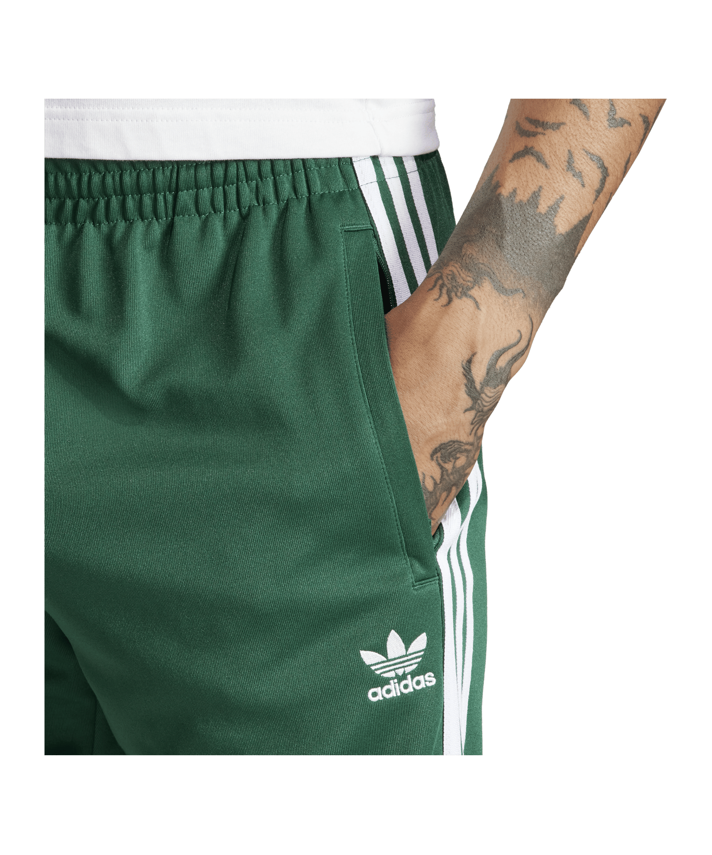 adidas Originals Adicolor SST Jogginghose Grün - gruen