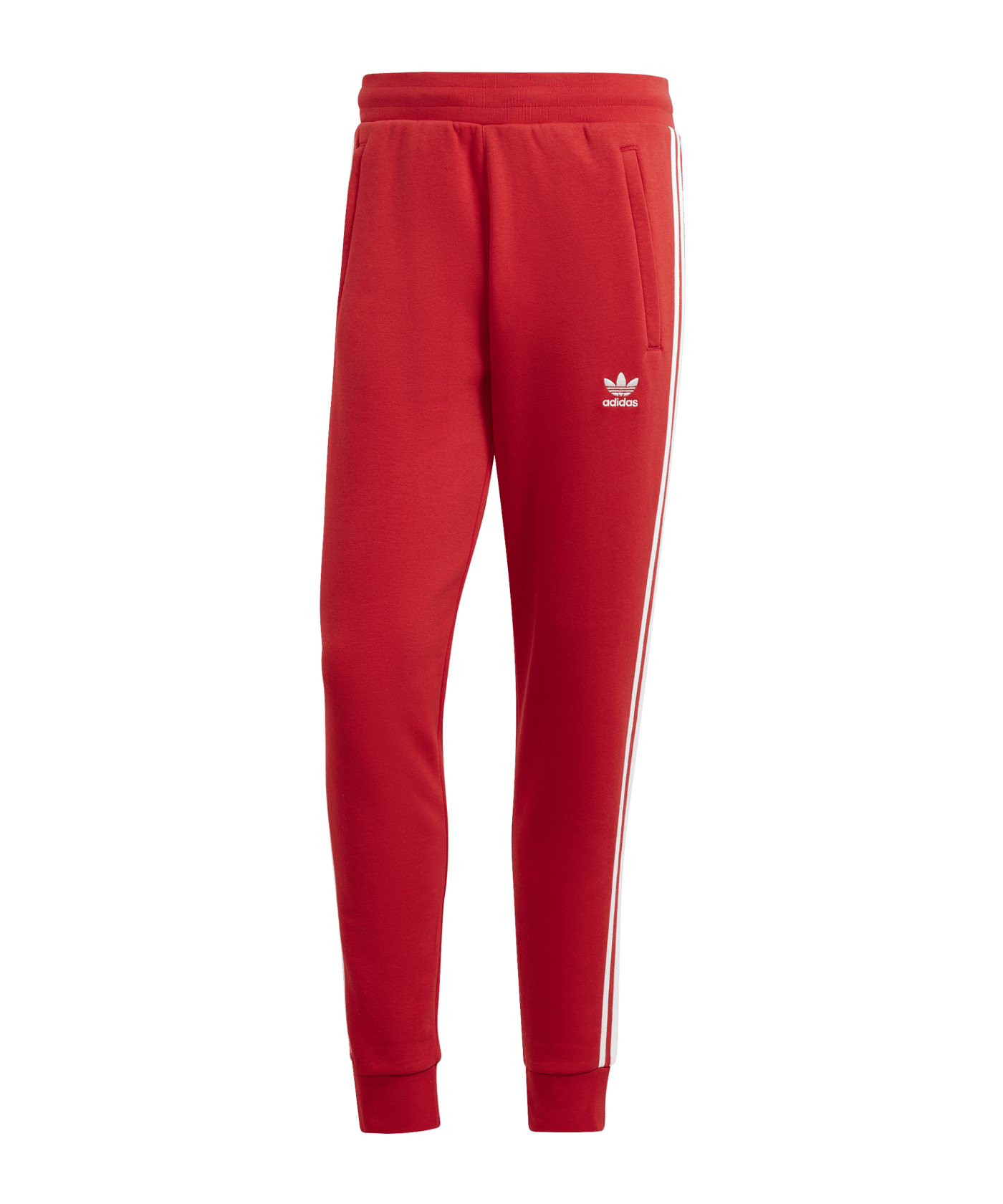 adidas Originals Adicolor Classics Jogginghose Rot Pants Red - rot